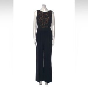 Elie Saab Bateau Neckline Lace Jumpsuit w/ Tags $3200